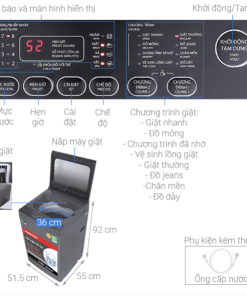 Máy giặt Toshiba AW L805AV